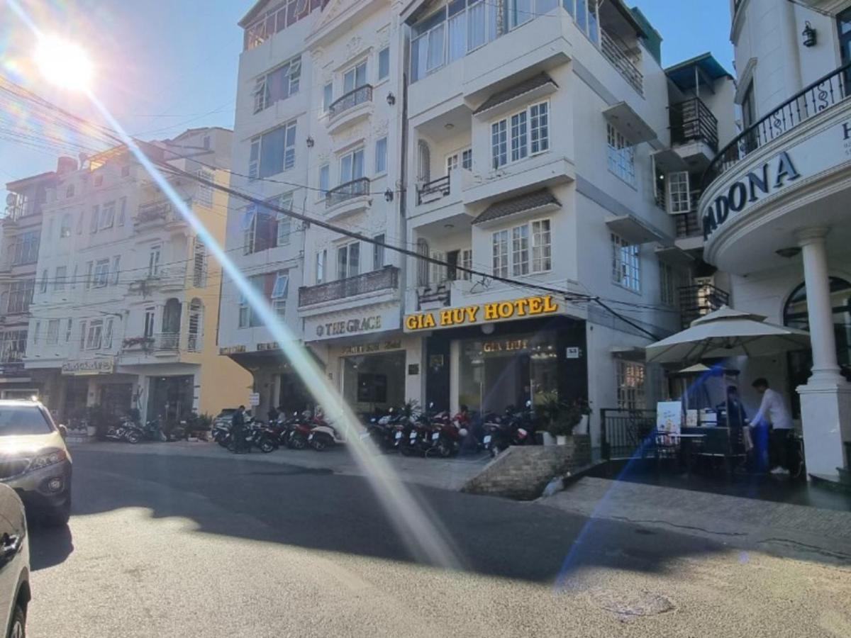 Glory Gia Huy Hotel Da Lat Exterior foto