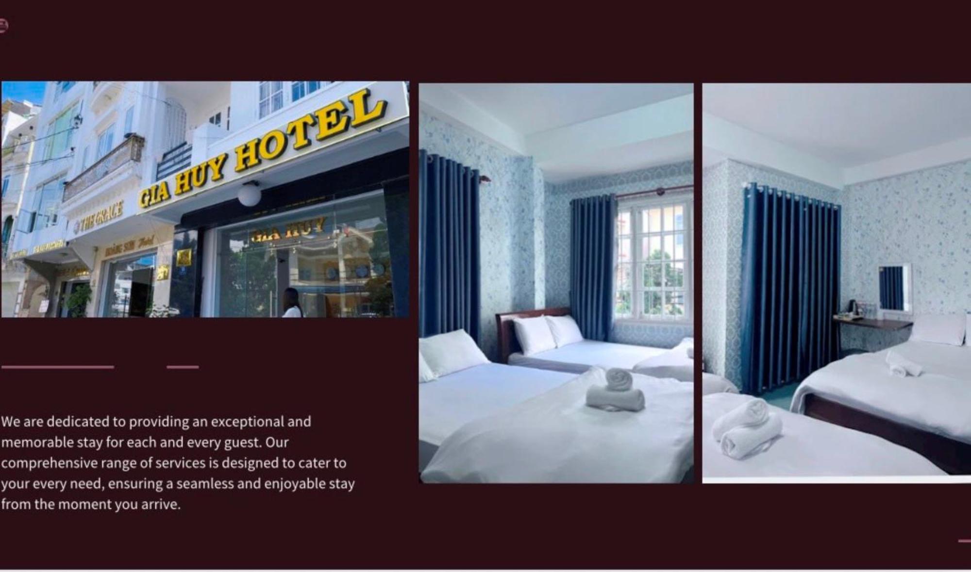 Glory Gia Huy Hotel Da Lat Exterior foto