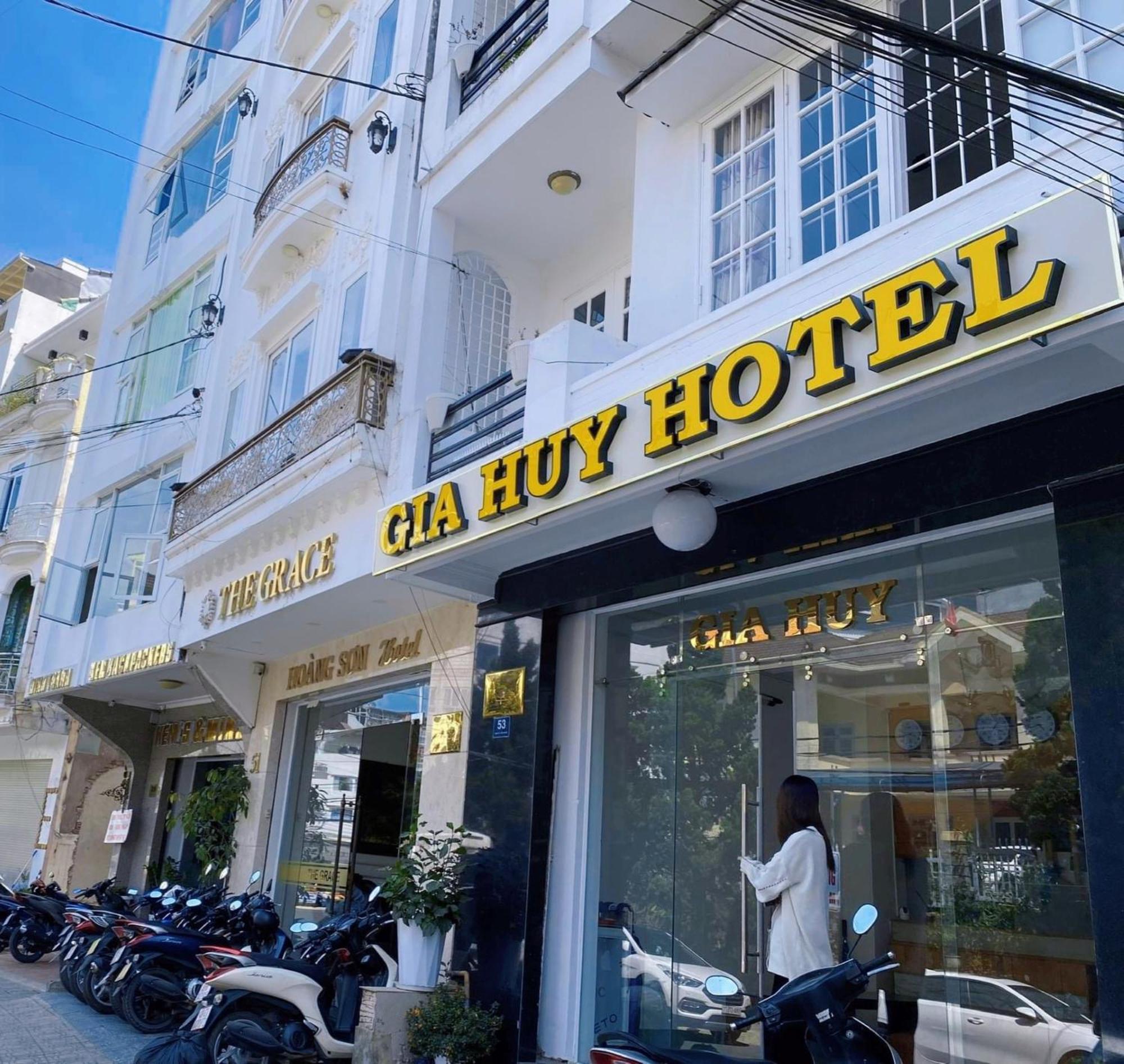 Glory Gia Huy Hotel Da Lat Exterior foto